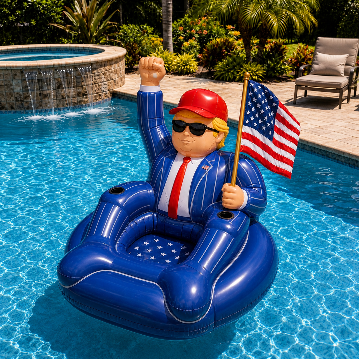 "The Executive" Float