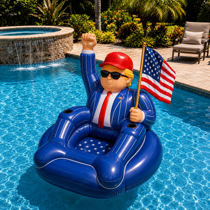 "The Executive" Float