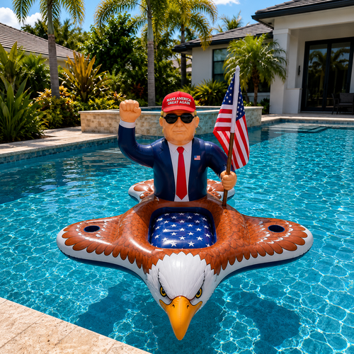 "Freedom Eagle" Float